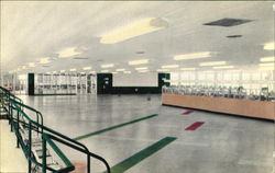 New Clubhouse, Rockingham Park Postcard