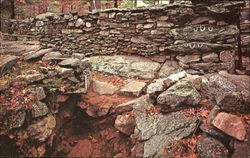 Mystery Hill-America's Stonehenge Postcard