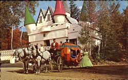 Cinderella's Castle, Storyland Bartlett, NH Postcard Postcard