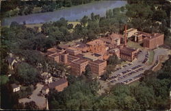 Mary Hitchcock Memorial Hospital Postcard