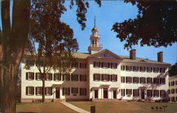 Dartmouth Hall, Dartmouth College Hanover, NH Postcard Postcard