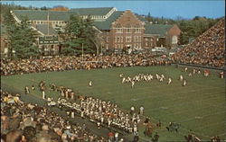 Memorial Field, Dartmouth College Postcard