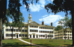 Dartmouth Hall, Dartmouth College Postcard