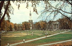 Dartmouth College Campus Postcard