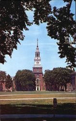 Baker Memorial Library, Dartmouth College Postcard