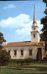 Church Of Christ Of Dartmouth College Postcard