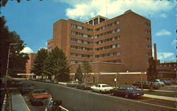 Mary Hitchcock Hospital Postcard
