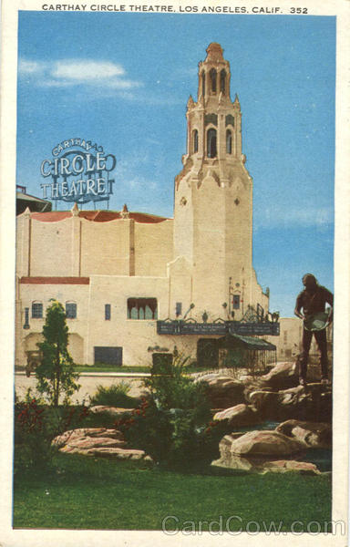 Carthay Circle Theatre Los Angeles California