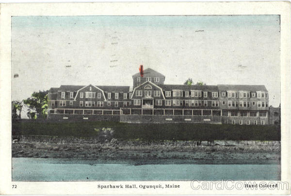 Sparhawk Hall Ogunquit Maine