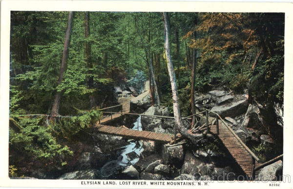 Elysian Land, Lost River White Mountains New Hampshire