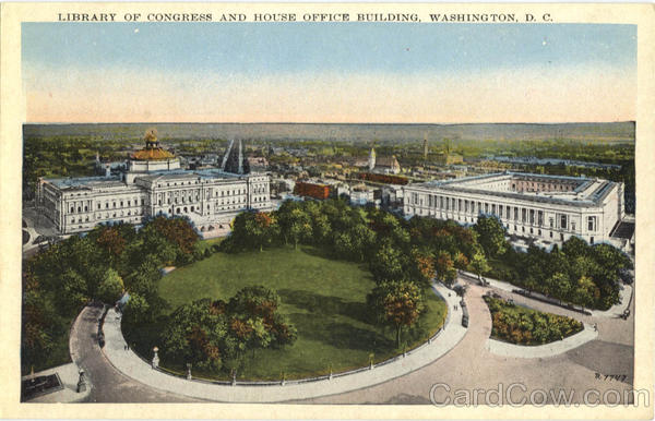 Library of Congress and House Office Building Washington District of Columbia