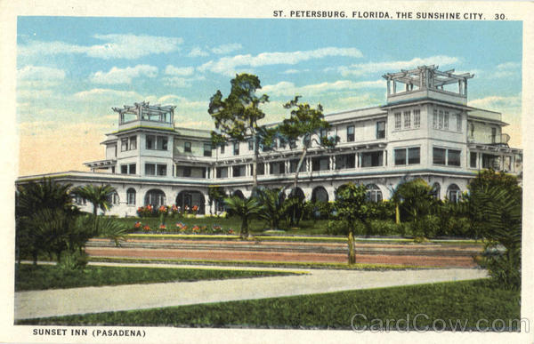 Sunset Inn (Pasadena) St. Petersburg Florida