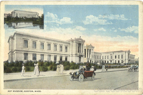 Art Museum Boston Massachusetts