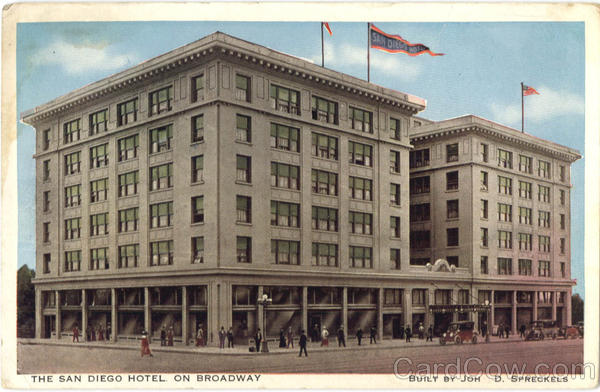 The San Diego Hotel On Broadway California