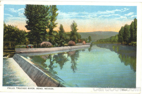 Falls, Truckee River Reno Nevada