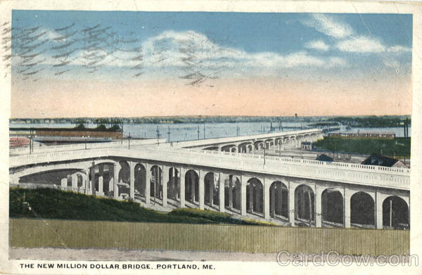 The New Million Dollar Bridge Portland Maine