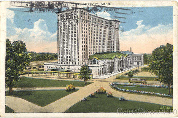 Michigan Central Station Detroit