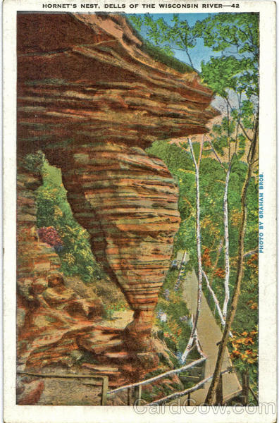 Hornet's Nest, Dells Of The Wisconsin River Wisconsin Dells