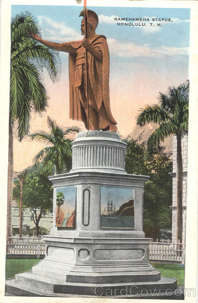 Kamehameha Statue Honolulu Hawaii