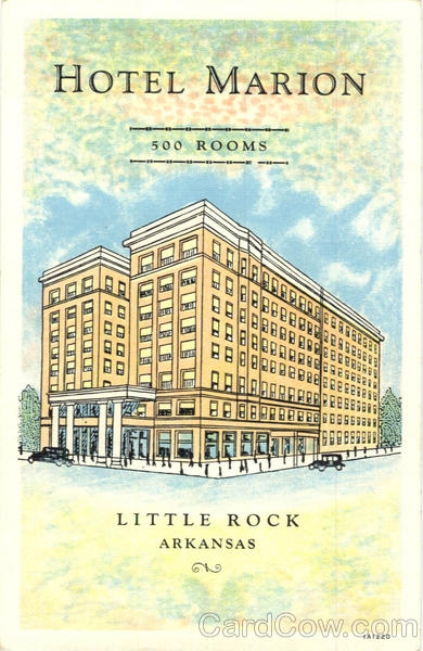 Hotel Marion Little Rock Arkansas