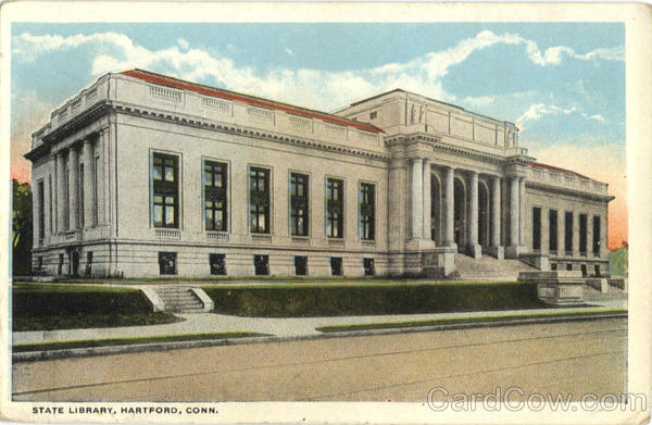 State Library Hartford Connecticut