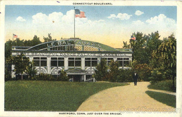 Connecticut Boulevard, Just Over The Bridge Hartford