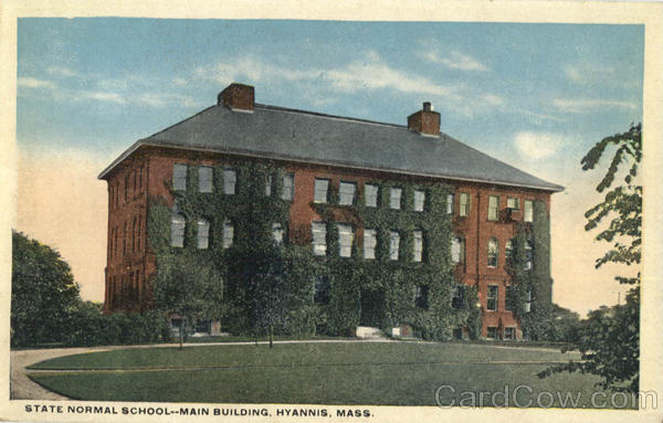State Normal School--Main Building Hyannis Massachusetts