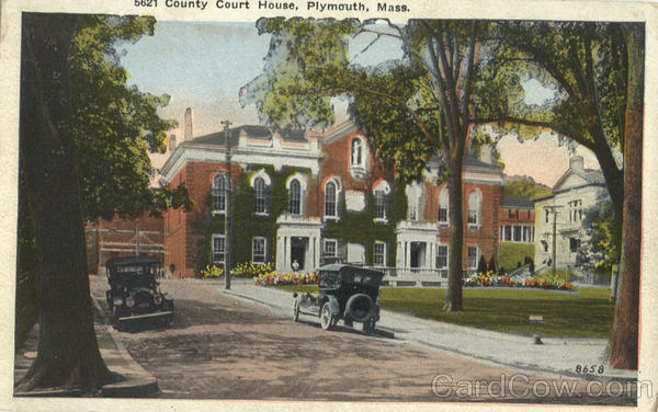 County Court House Plymouth Massachusetts