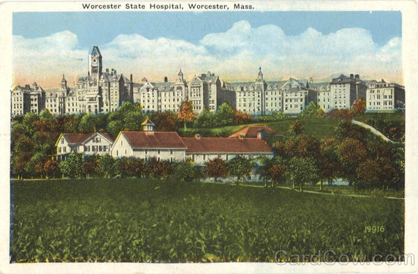 Worcester State Hospital Massachusetts