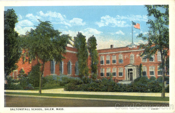 Saltonstall School Salem Massachusetts