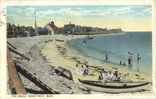 The Beach Brant Rock Massachusetts