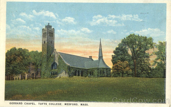 Goddard Chapel, Tufts College Medford Massachusetts