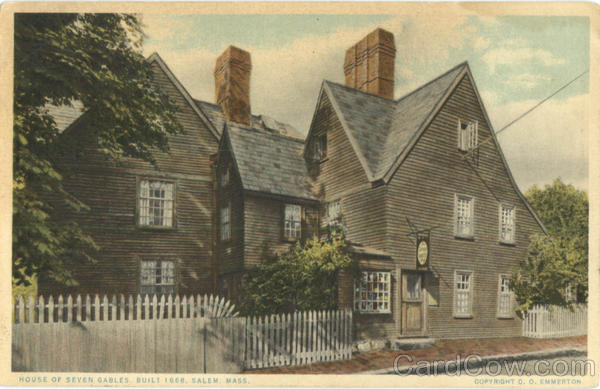 House of Seven Gables Salem Massachusetts