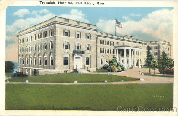 Truesdale Hospital Fall River Massachusetts
