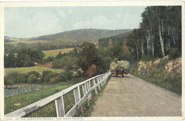 In the Lebanon Valley, The Berkshires Massachusetts