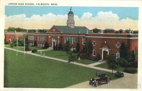 Junior High School Falmouth Massachusetts