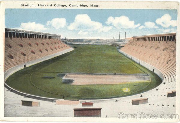 Stadium, Harvard College Cambridge Massachusetts