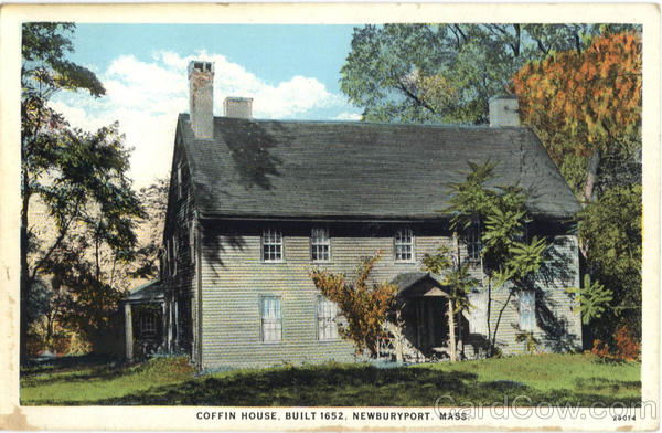 Coffin House Newburyport Massachusetts
