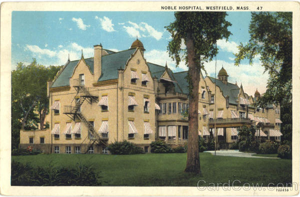 Noble Hospital Westfield Massachusetts