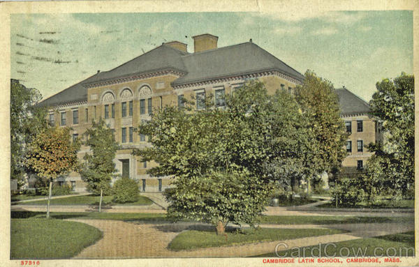 Cambridge Latin School Massachusetts