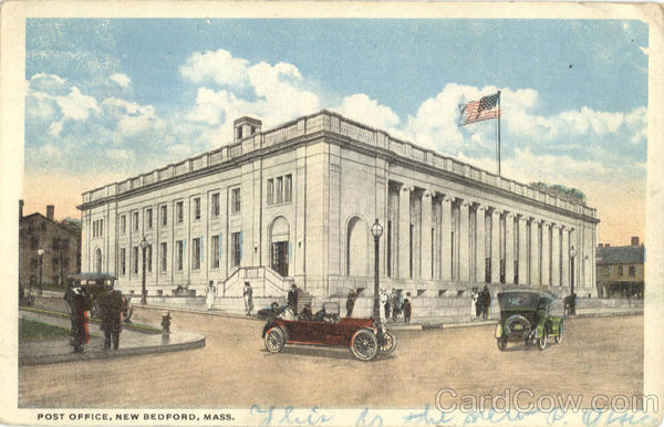 Post Office New Bedford Massachusetts