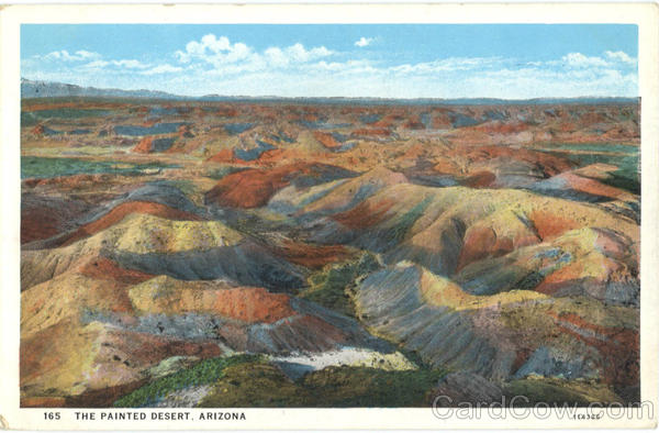 The Painted Desert Scenic Arizona