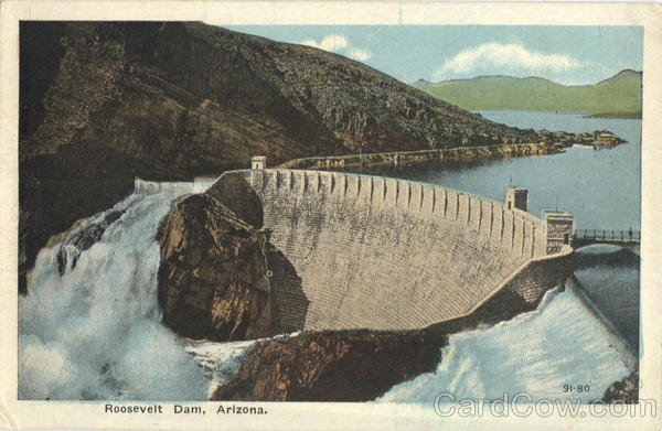 Roosevelt Dam Arizona