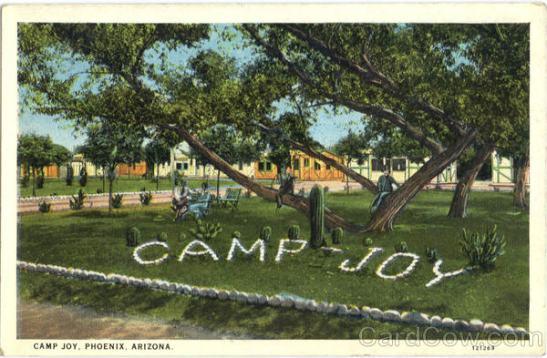 Camp Joy Phoenix Arizona