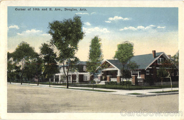 Corner of 10th and E. Ave Douglas Arizona