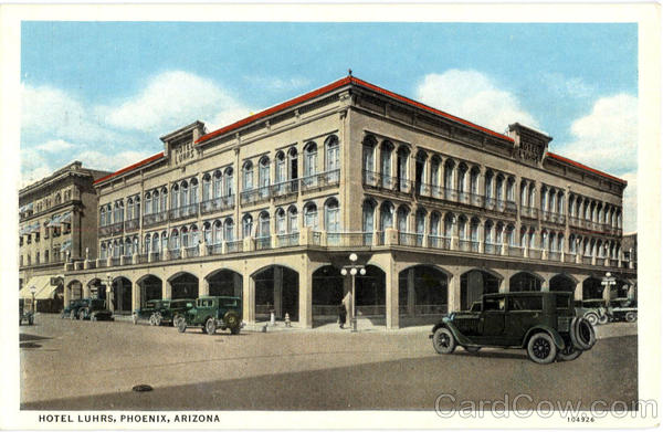 Hotel Luhrs Phoenix Arizona