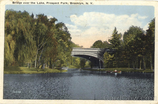 Bridge over the Lake, Prospect Park Brooklyn New York