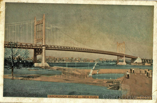 Triborough Bridge New York City