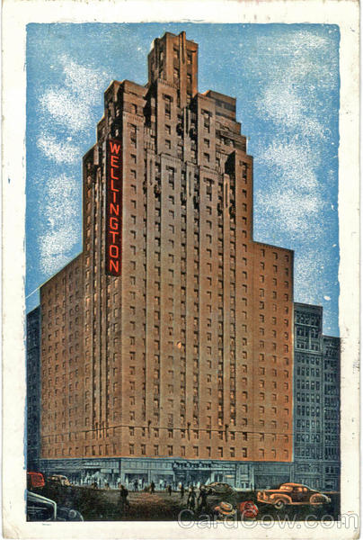 Hotel Wellington, 7th Avenue at 55th Street New York City