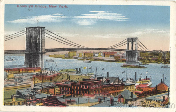 Brooklyn Bridge New York City